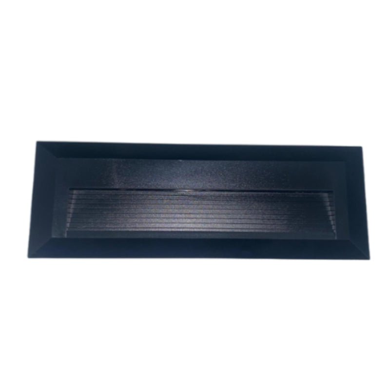 Balise LED en Saillie Rectangle 3W 220V 65° IP65 pour Escaliers - Silumen