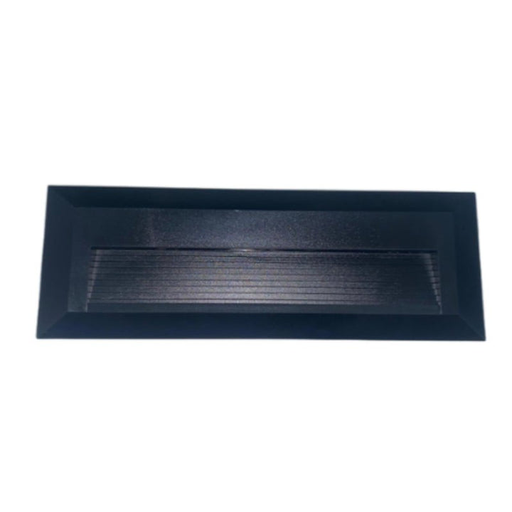 Balise LED en Saillie Rectangle 3W 220V 65° IP65 pour Escaliers - Silumen