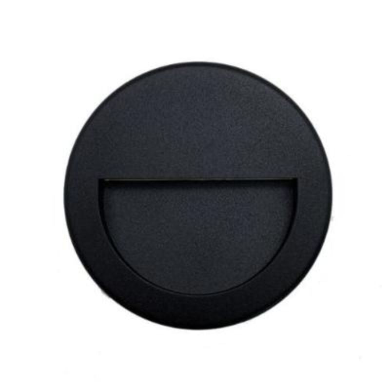 Balise LED Saillie 3W 220V 120° Rond pour Escalier - Silumen