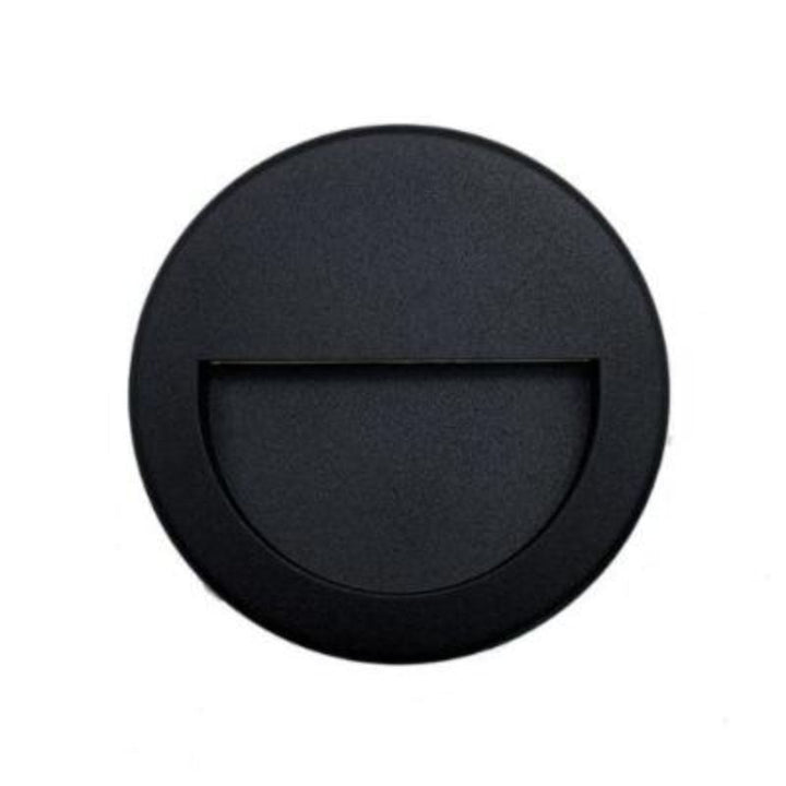 Balise LED Saillie 3W 220V 120° Rond pour Escalier - Silumen