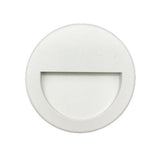 Etiqueta LED salpada 3W 220V 120 ° Ronda para escaleras
