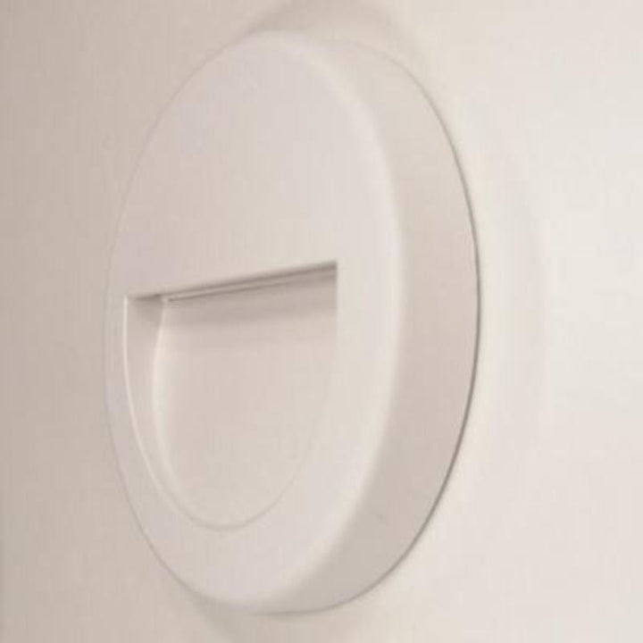 Balise LED Saillie 3W 220V 120° Rond pour Escalier - Silumen