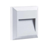 Etiqueta LED LED cuadrado 2W 220V 55 ° IP65 para escaleras