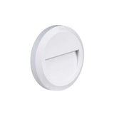 Etiqueta LED de sobresalto redonda 2W 220V 55 ° IP65 para escaleras