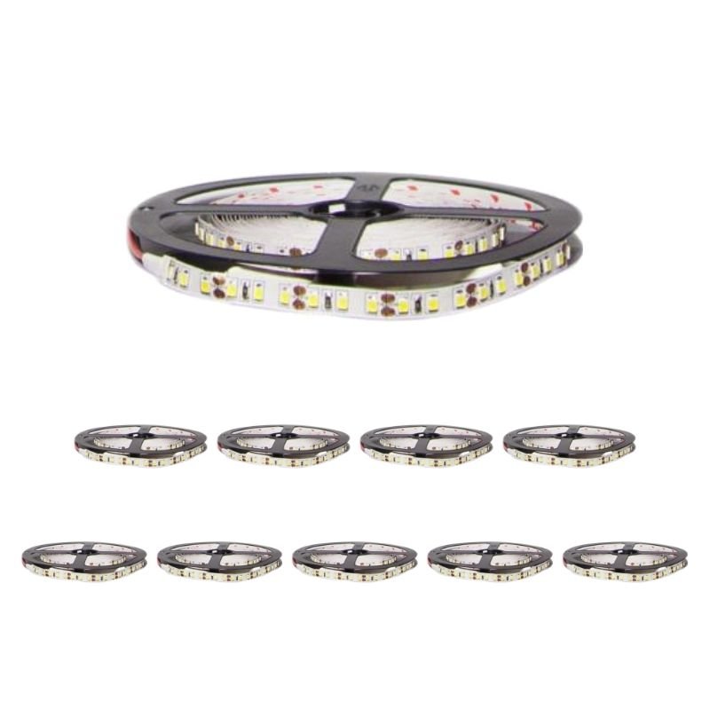 Bandeau LED 12V 5M 2835 IP44 - Silumen