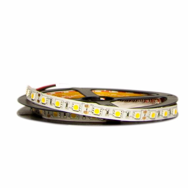 Bandeau LED 12V 5M 5050 60LED/m - Silumen