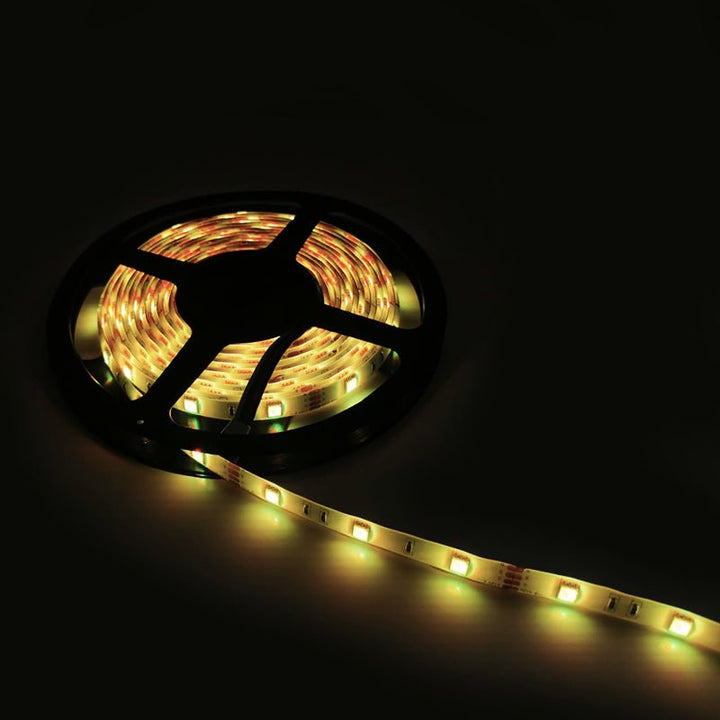 Bandeau LED RGB 12V 5M 5050 - Silumen