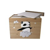 Panda Photo Box con 4 álbumes 10 x 15 cm