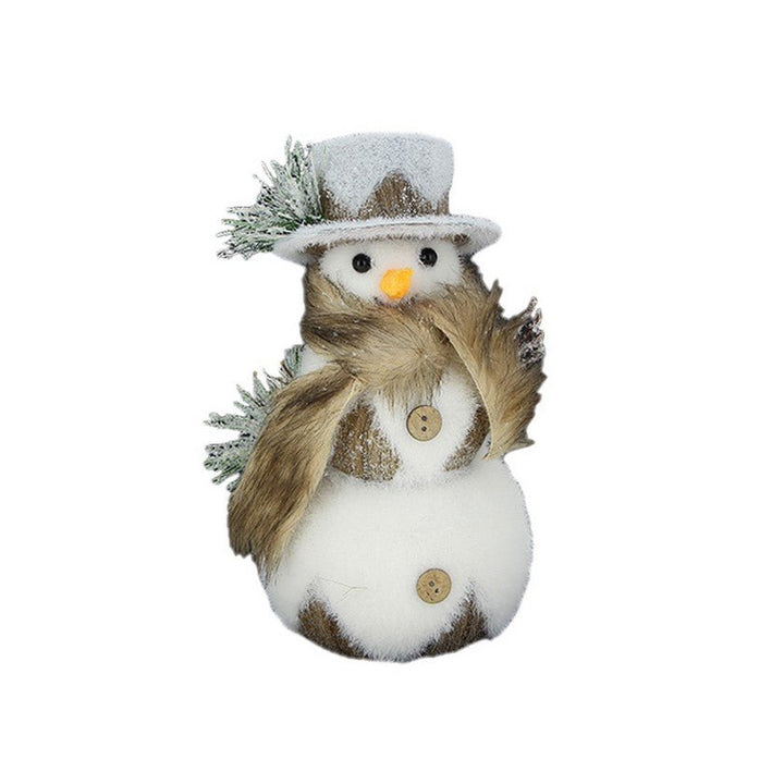 Bonhomme de Neige H.23cm - Silumen
