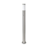 Terminal de jardín de acero inoxidable con detector de 110 cm para la bombilla E27 IP44
