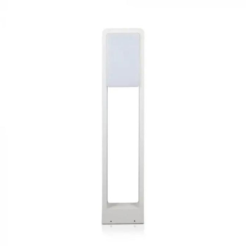 Borne de Jardin Design Blanche 10W LED Samsung IP65 - Silumen