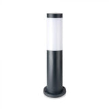 Anthrazitfarbener Außenanschluss 45 cm für E27-IP44-Glühbirne