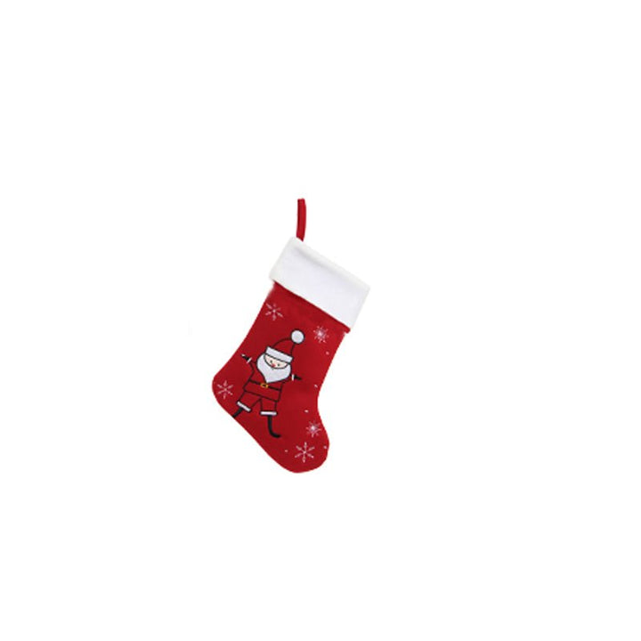 Botte de Noël en feutrine - Silumen