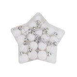 Kerstballen 20 pc's Ø3cm