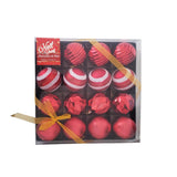 Kerstballen Arabesques 16 pc's Ø6cm