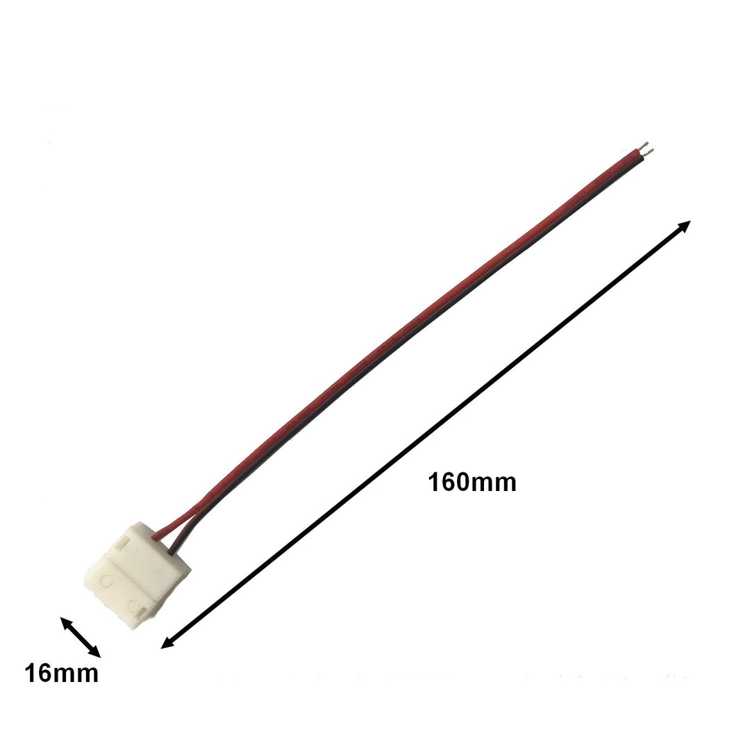 Câble Connecteur Ruban LED 12V 5050 / 5730 - Silumen