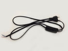 Câble d'alimentation avec interrupteur 1. 5m 220V