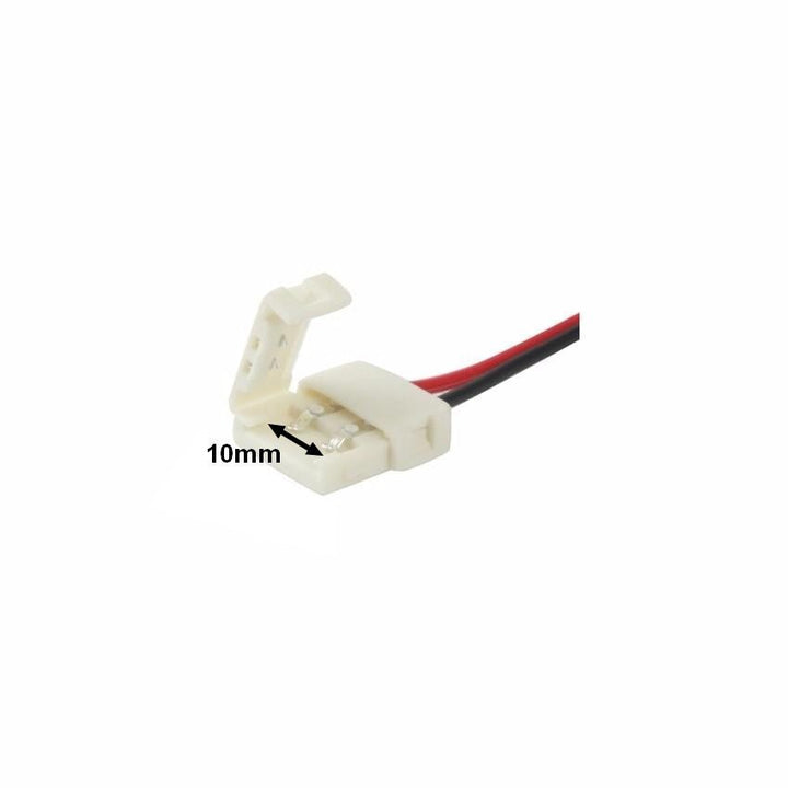 Câble Double Connecteur Ruban LED 12V 3528 / 3014 / 2835 - Silumen