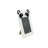 Cadre Photo 9x14 cm Panda en bois 15x1.5x23.3cm