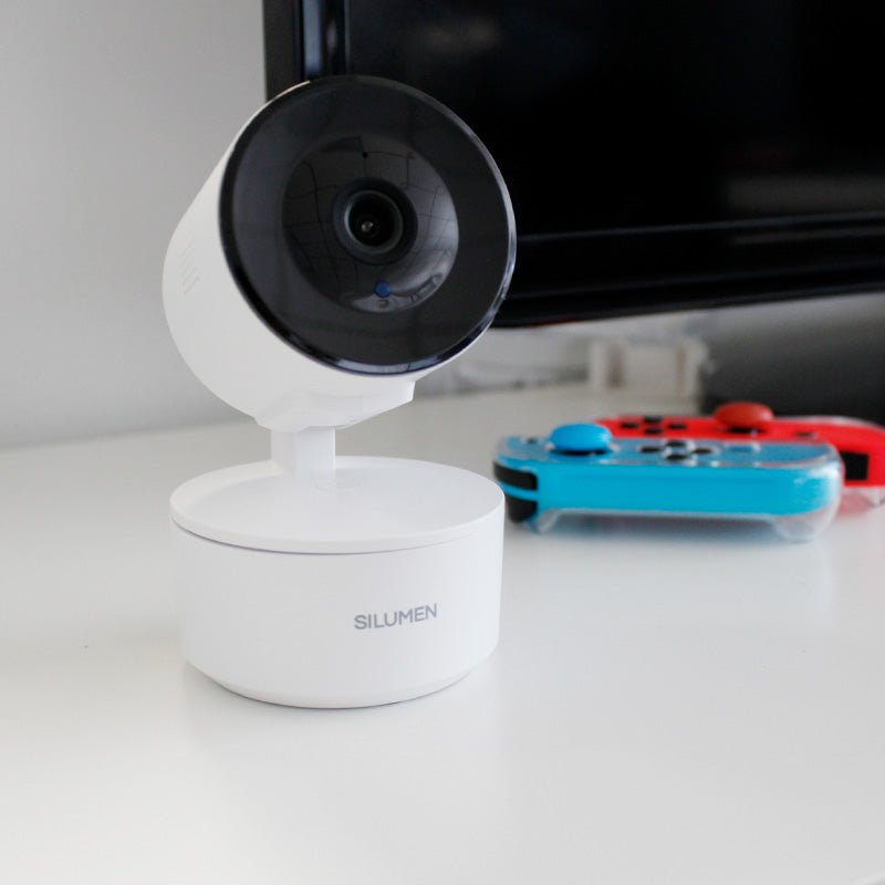 Caméra de Surveillance Connectée Wi-Fi 360° 1080p - Silumen