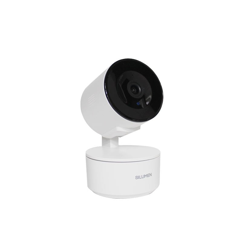 Caméra de Surveillance Connectée Wi-Fi 360° 1080p - Silumen