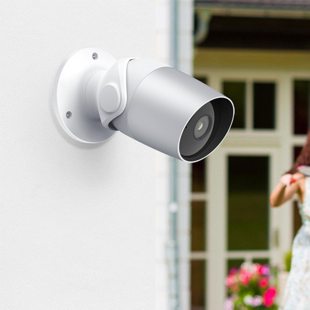 Caméra de Surveillance Extérieure Intelligente WiFi 1080p IP65 - Silumen