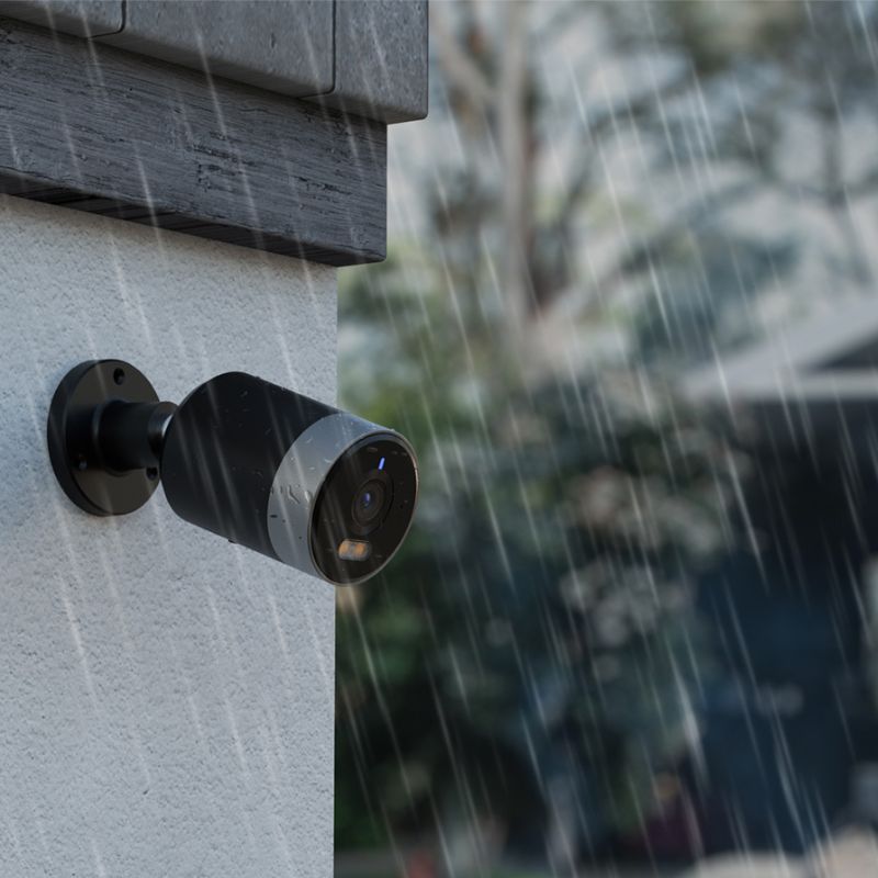 Caméra de Surveillance Extérieure Wifi 2K HD IP65 - Silumen