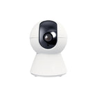 Câmara de Vigilância Interna Conectada Wi-Fi Redonda 360° 1080p