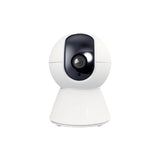 Cámara conectada de vigilancia interior 360 ° redondo Wi-Fi 1080p