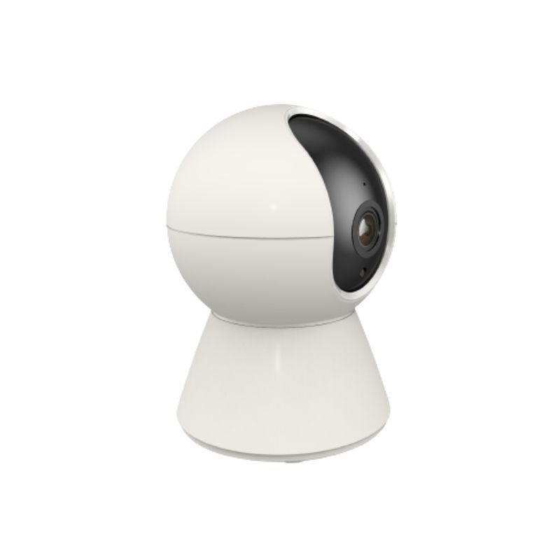 Caméra de Surveillance Intérieure Connectée Wi-Fi Ronde 360° 1080p - Silumen