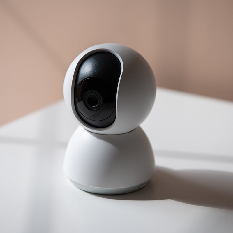 Caméra de Surveillance Intérieure Connectée Wi-Fi Ronde 360° 1080p - Silumen