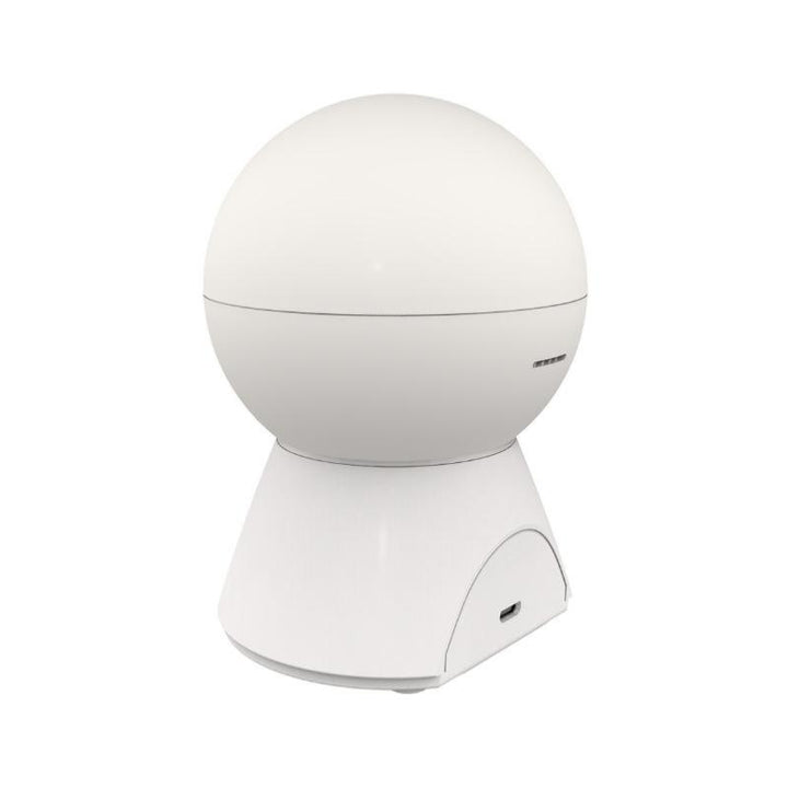 Caméra de Surveillance Intérieure Connectée Wi-Fi Ronde 360° 1080p - Silumen