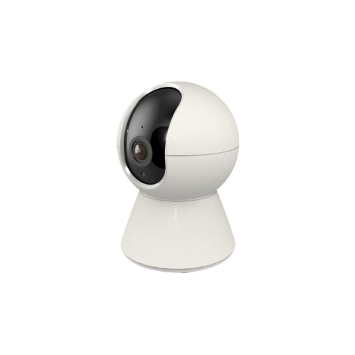 Caméra de Surveillance Intérieure Connectée Wi-Fi Ronde 360° 1080p - Silumen