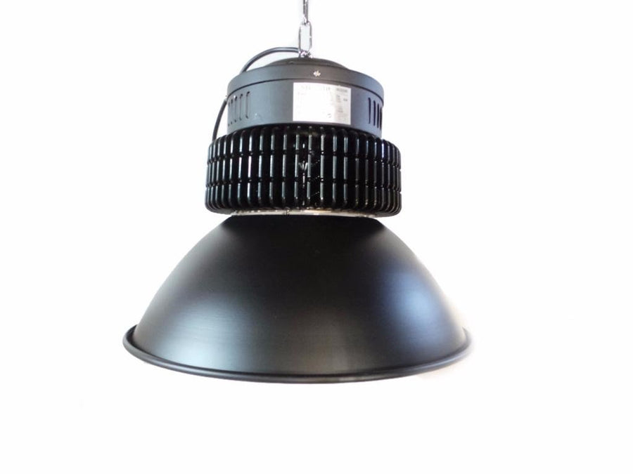 Cloche Industrielle LED 150W 120° NOIR - Silumen