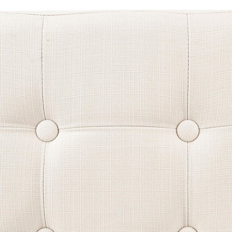 Coffre de Rangement Banc Matelassé 75 cm - Silumen