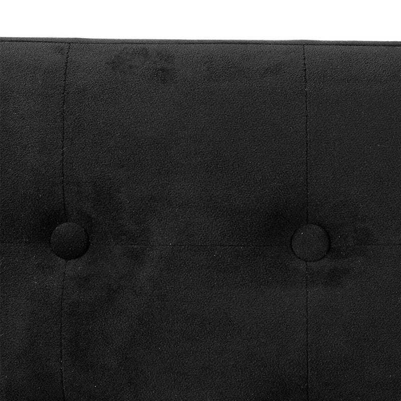 Coffre de Rangement Banc Matelassé 75 cm - Silumen