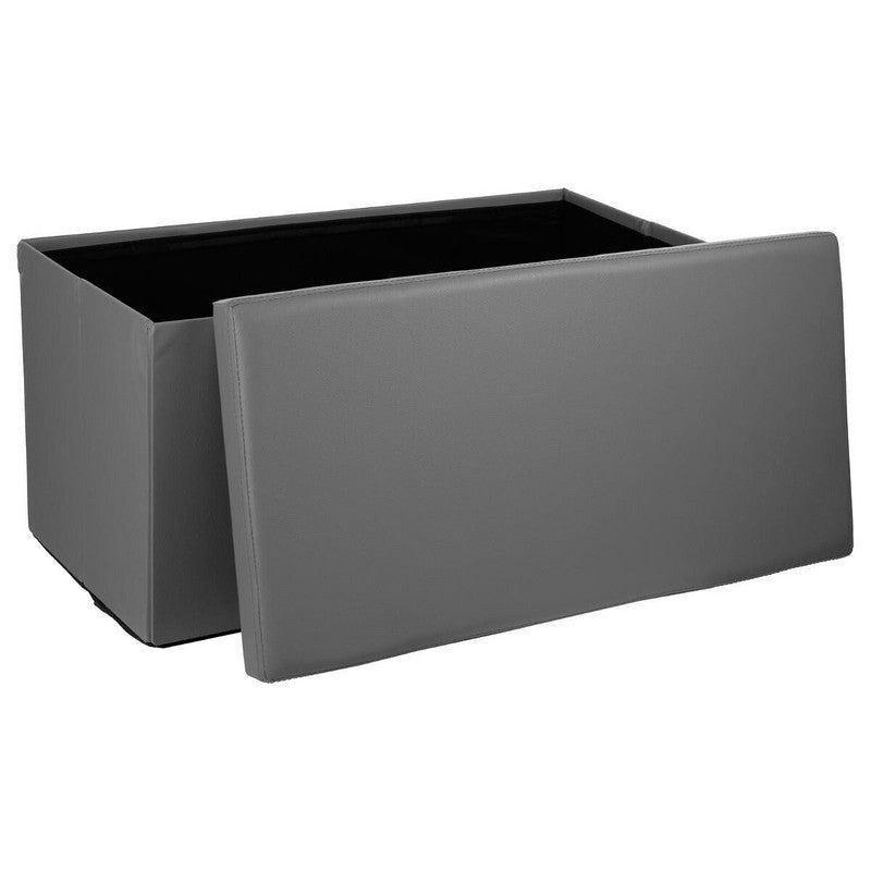 Coffre de Rangement Banc Pliable 76cm - Silumen
