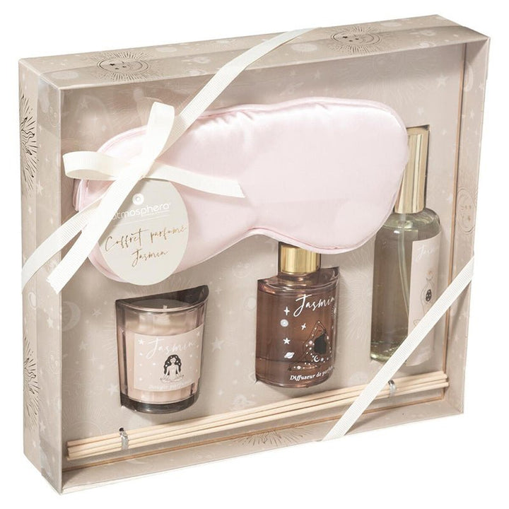 Coffret Senteur avec Masque de Relaxation, 4 pcs - Silumen