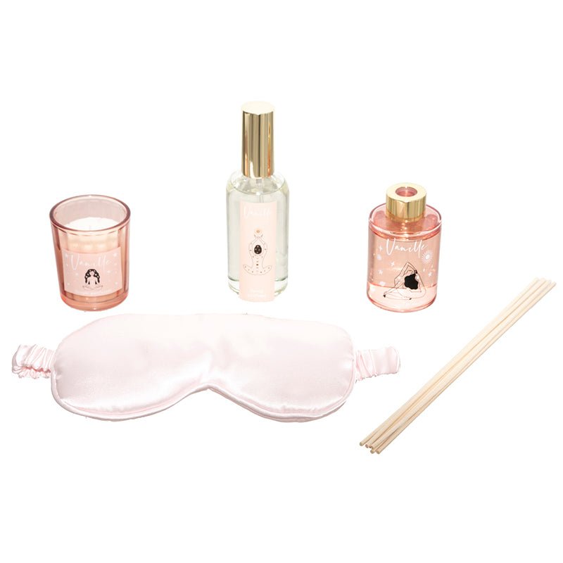 Coffret Senteur avec Masque de Relaxation, 4 pcs - Silumen