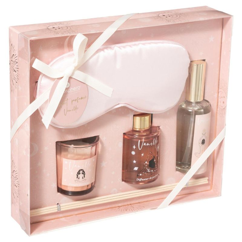 Coffret Senteur avec Masque de Relaxation, 4 pcs - Silumen