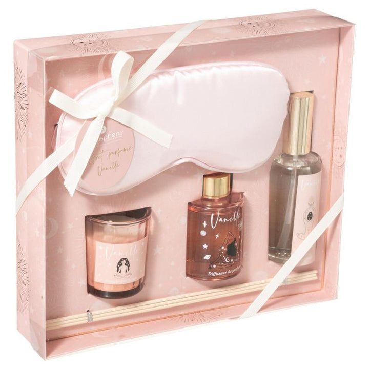 Coffret Senteur avec Masque de Relaxation, 4 pcs - Silumen