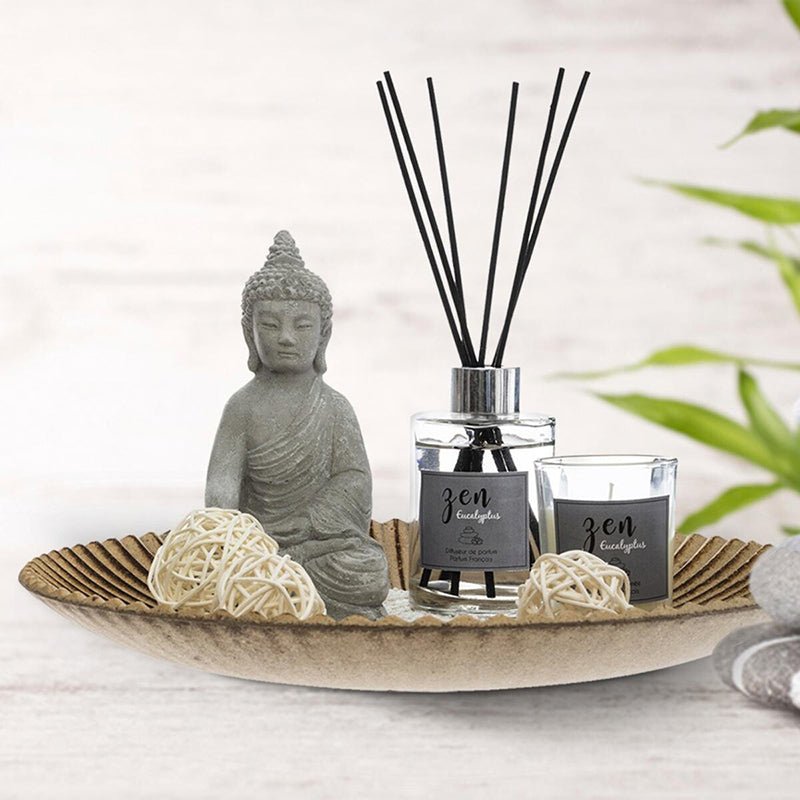 Coffret Senteur Bouddha Eucalyptus, 4 pcs - Silumen