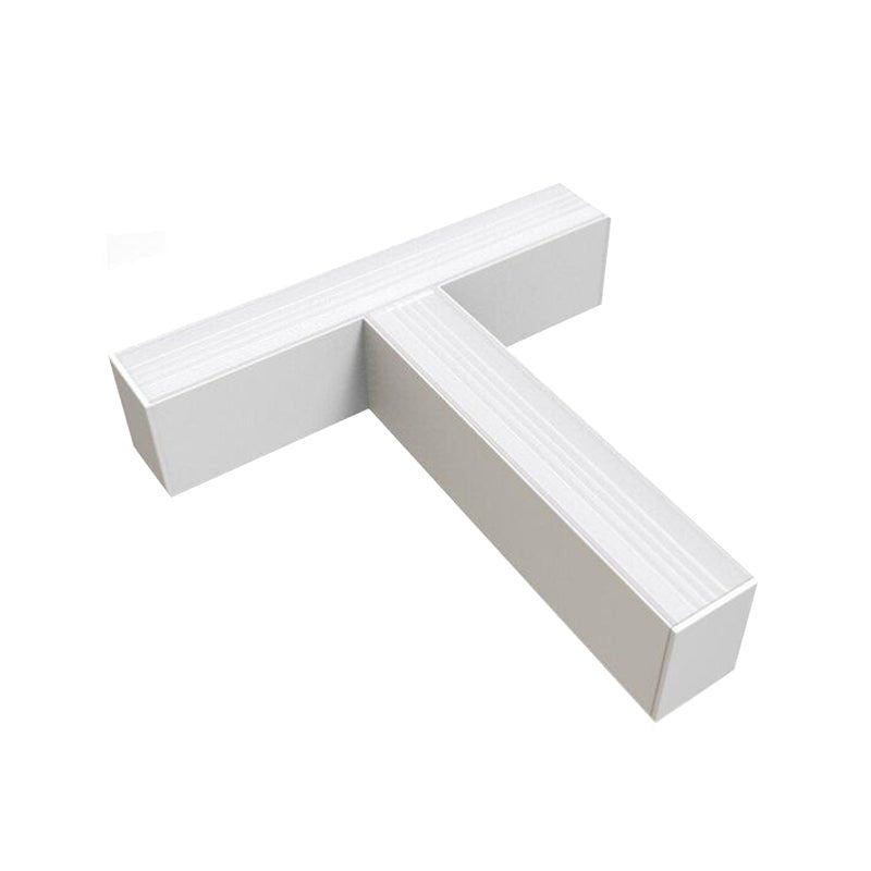Connecteur 12W pour Luminaire Suspendu Interconnectable en T - Silumen