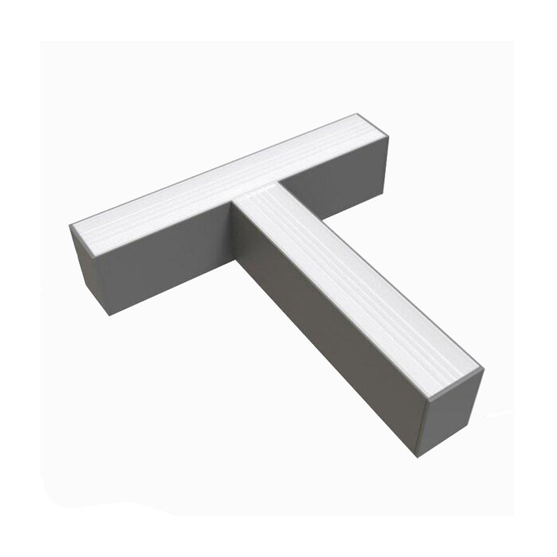 Connecteur 12W pour Luminaire Suspendu Interconnectable en T - Silumen