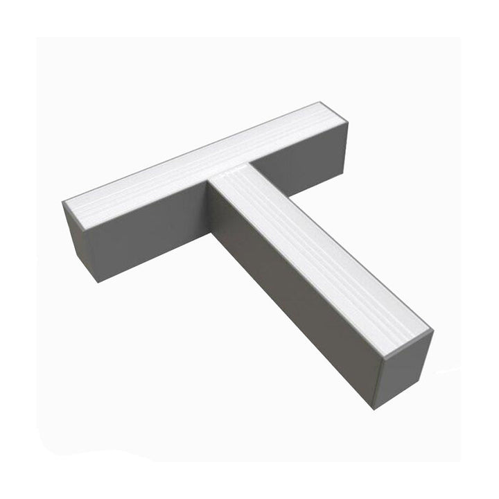 Connecteur 12W pour Luminaire Suspendu Interconnectable en T - Silumen