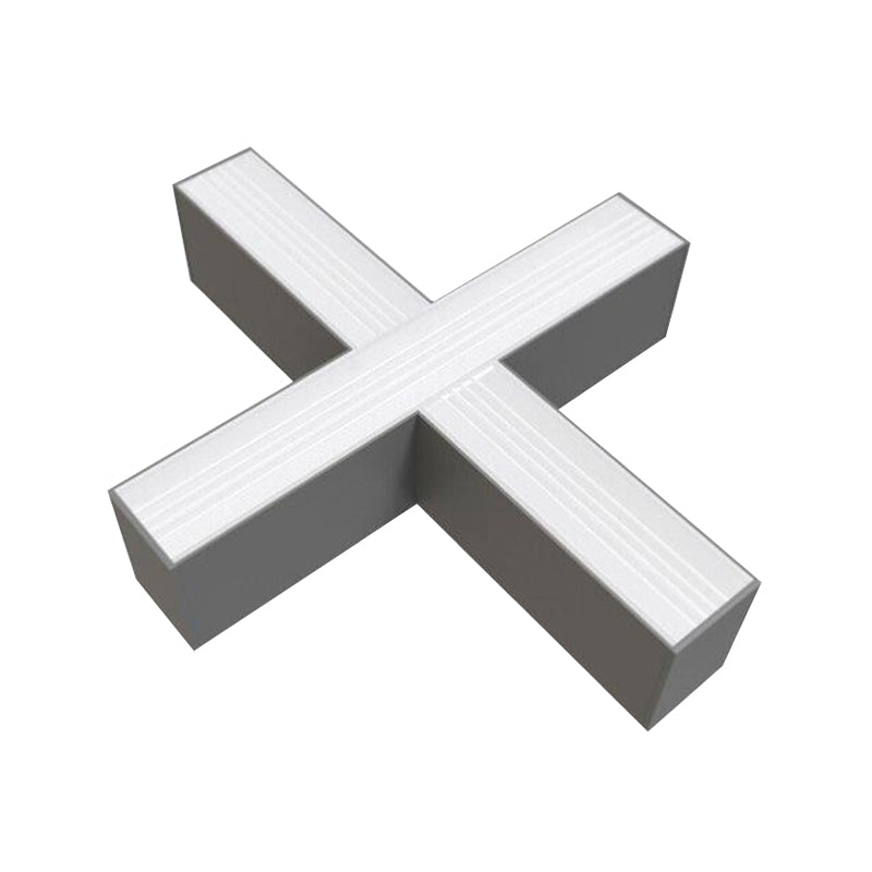 Connecteur 15W pour Luminaire Suspendu Interconnectable en X - Silumen