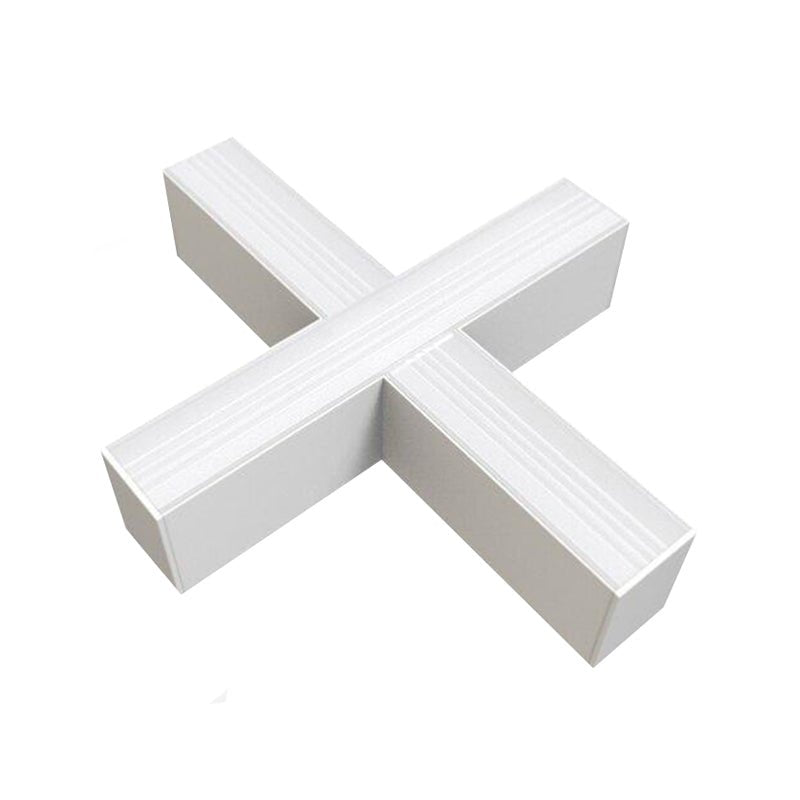 Connecteur 15W pour Luminaire Suspendu Interconnectable en X - Silumen