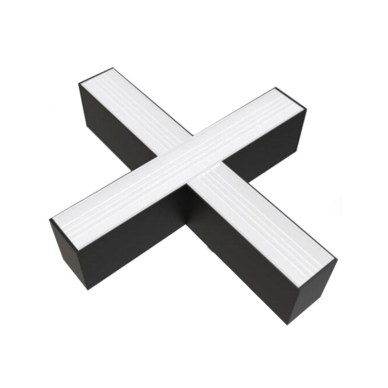 Connecteur 15W pour Luminaire Suspendu Interconnectable en X - Silumen