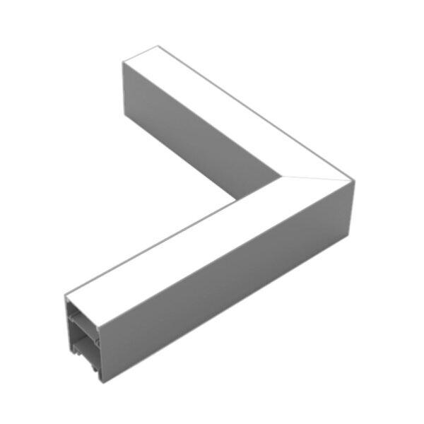 Connecteur 8W pour Luminaire Suspendu Interconnectable en L - Silumen