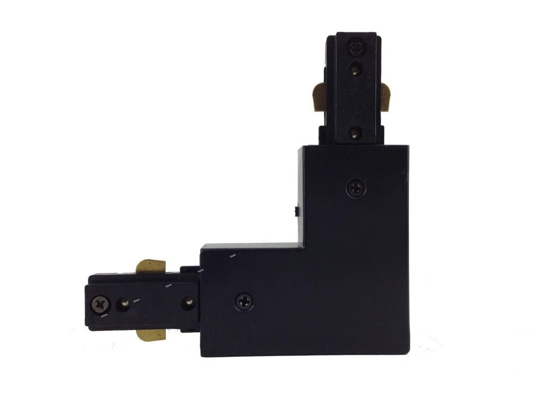 Connecteur Angulaire Rail Monophasé - Silumen